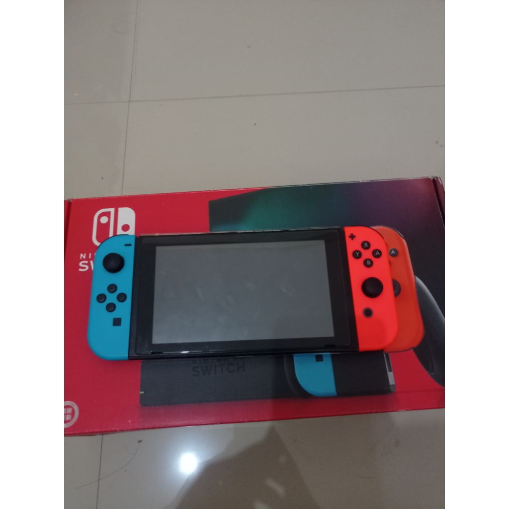 Nintendo Switch V2 cfw 128 gb