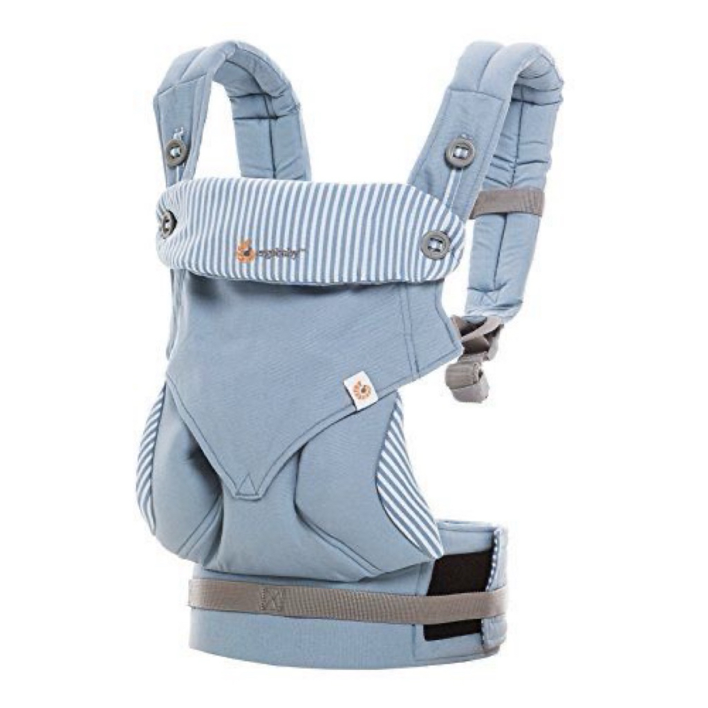 NEW ERGO BABY 360 FOUR POSITION BABY CARRIER