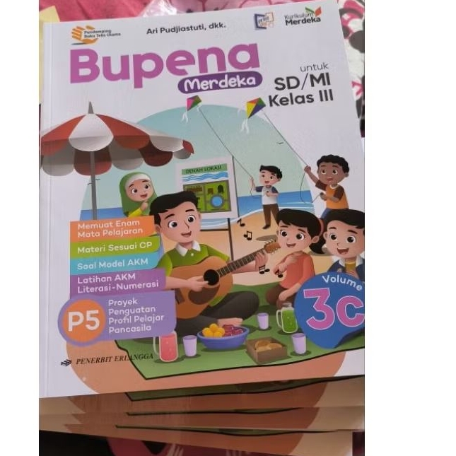 buku pelajaran bupena 3c