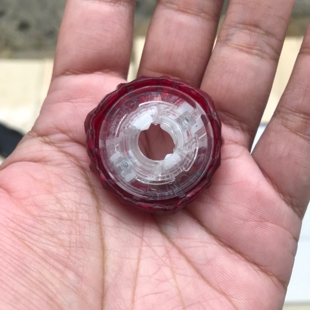 Beyblade X Ratchet 9-60 Merah used