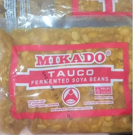 Tauco dan Kecap Asin Mikado Palembang