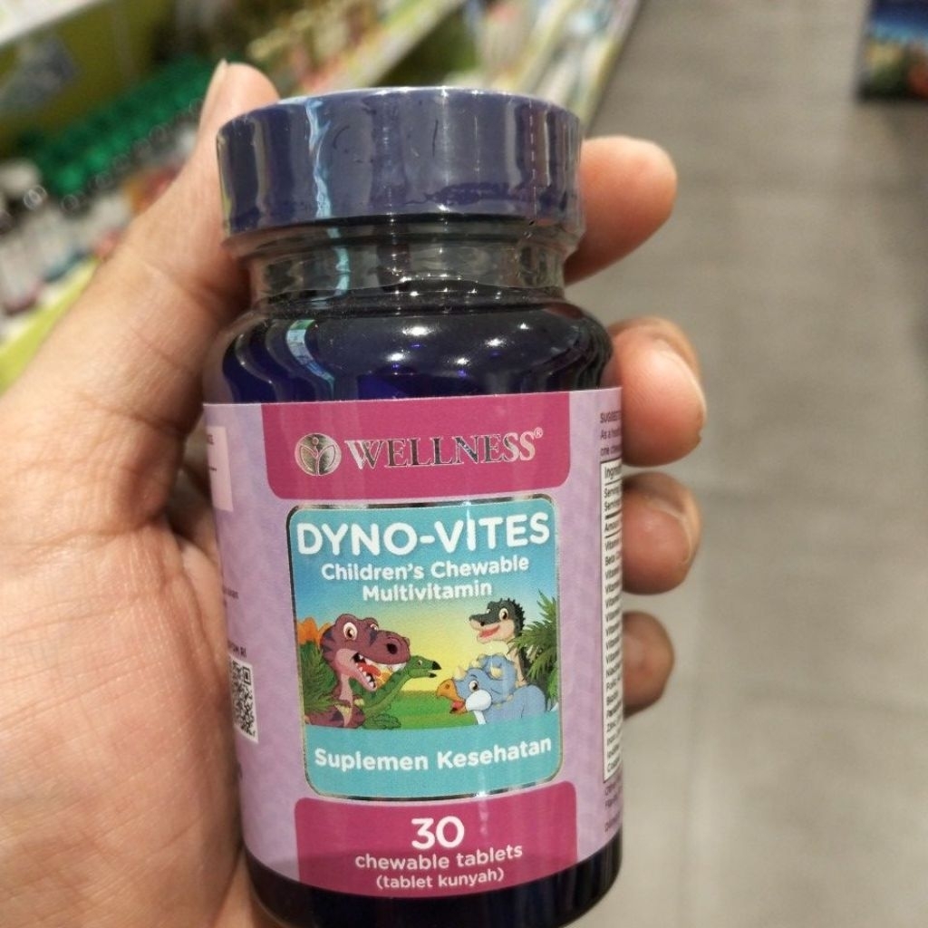 Wellness Dynovite child multivitamin