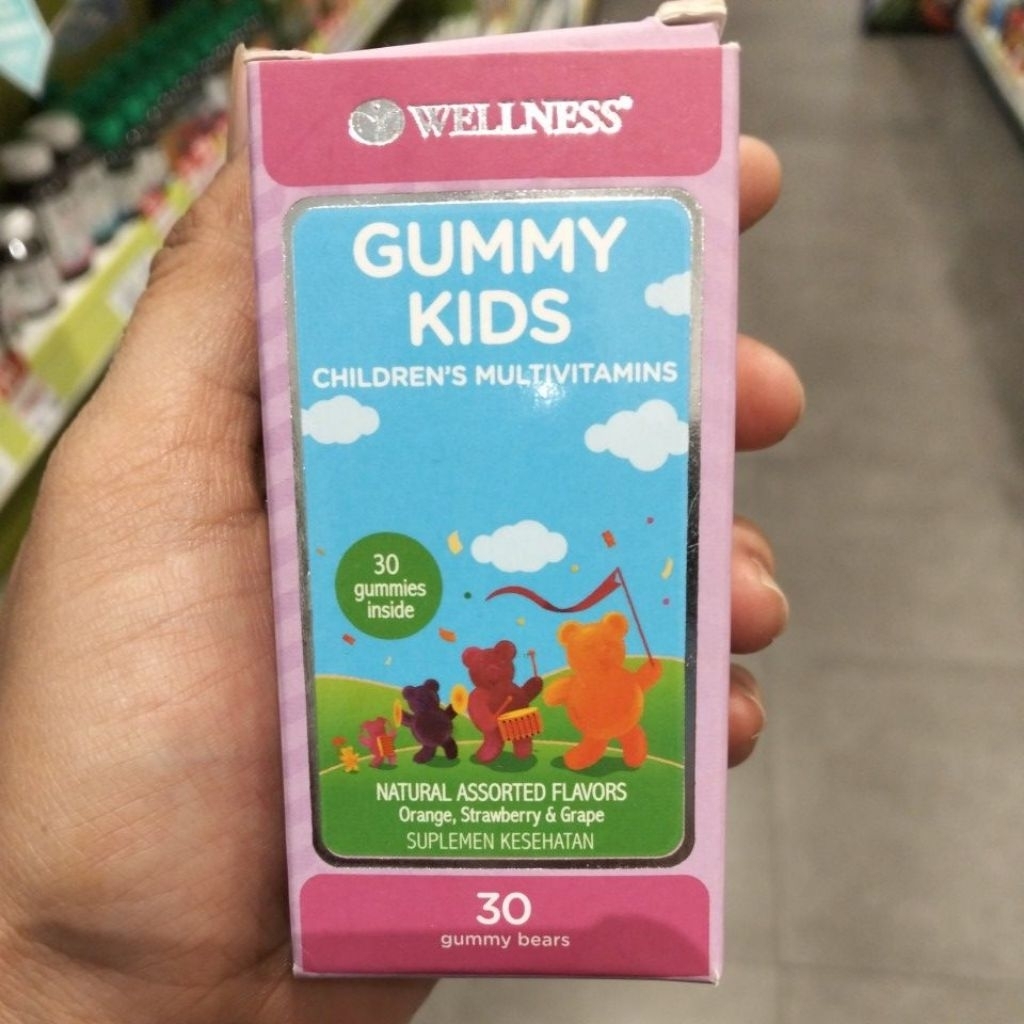Wellness gummy multivitamin kids 30