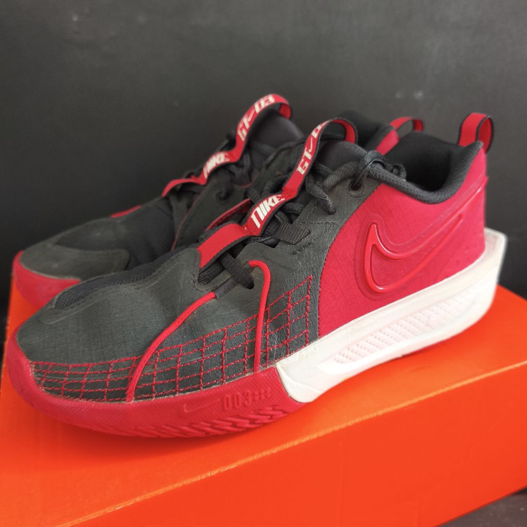[USED] Sepatu Basket Anak Nike G.T. Cut 3 (GS) size 36 4Y second bekas pakai [PRELOVED]