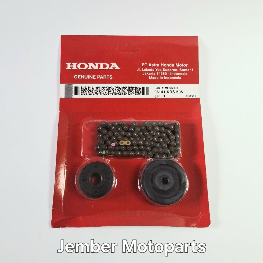 Rantai Kamprat Mesin Kit Legenda KRS Kualitas Ori 06141-KRS-505