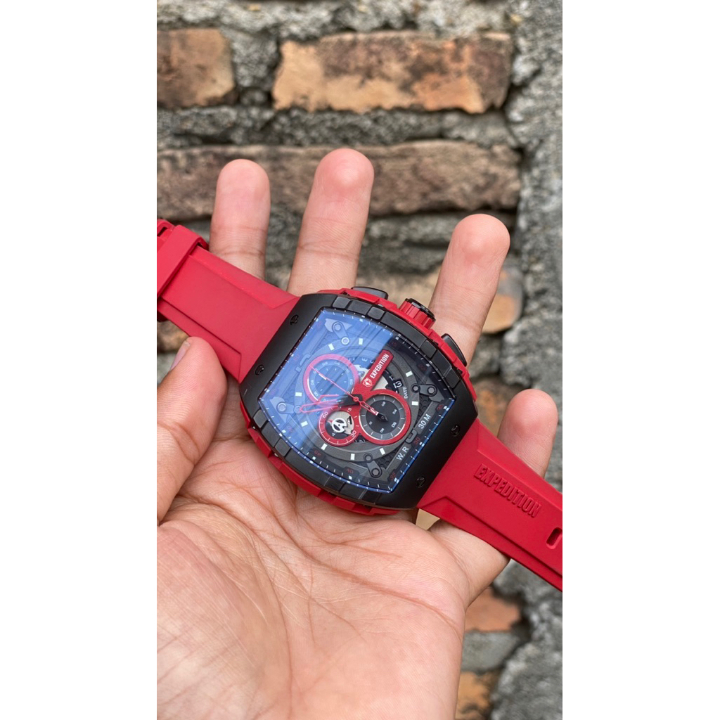 Jam expedition 6782 red second fullset