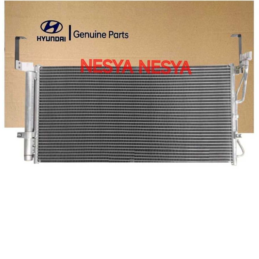 Condensor Kondensor Radiator AC Mobil Hyundai Trajet - Merek : OEM HYUNDAI (New/Baru)
