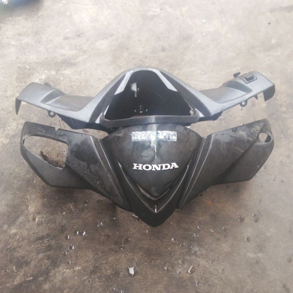 BATOK DEPAN BELAKANG SET ORIGINAL HONDA BLADE OLD 110