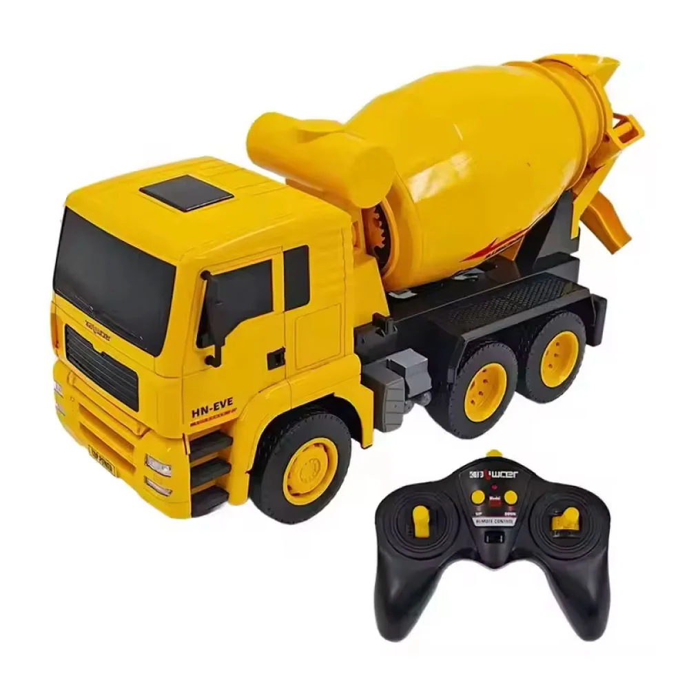 Kaliwo 13554 Remote Control Mixer Truck by Huina