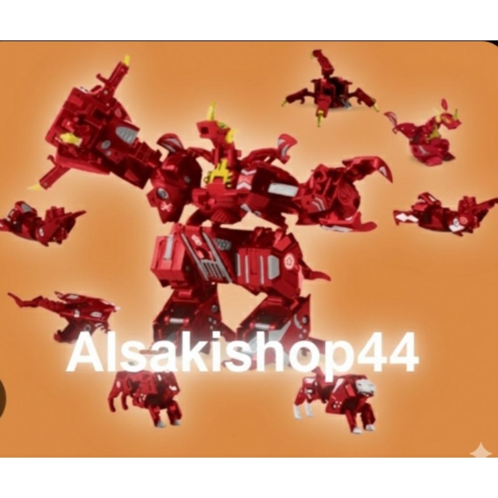 Figure bakugan Dragon Maximus / vintage old Bakugan toys