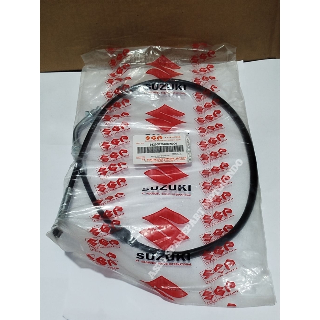 Kabel Gas Satria Fu Kabel Gas Fu 150 Kabel Tali Gas Satria Fu Kabel Gas Satria SGP Suzuki Genuine Pa