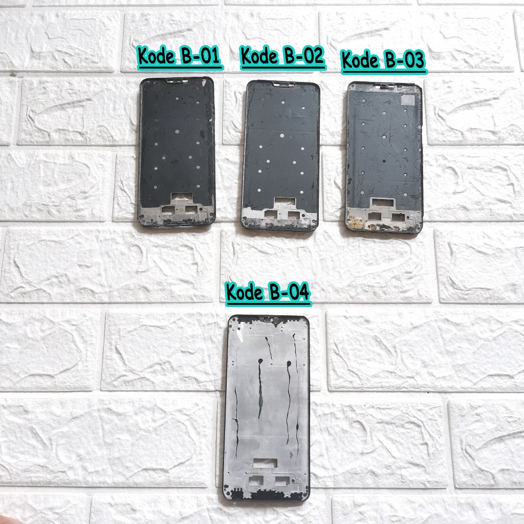 Frame Vivo V9 Tatakan LCD Original Copotan | Dudukan Layar HP | Abhira Store