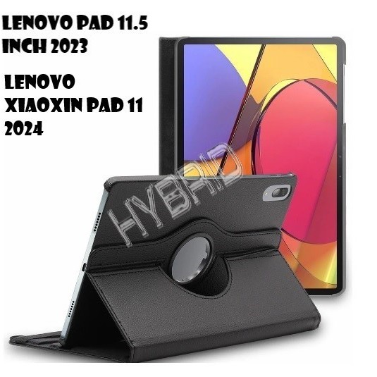 Case Lenovo Pad 11.5 Inch 2023 / Lenovo Xiaoxin Pad 11 2024  Rotary Case Flip Book Cover Leather Cas