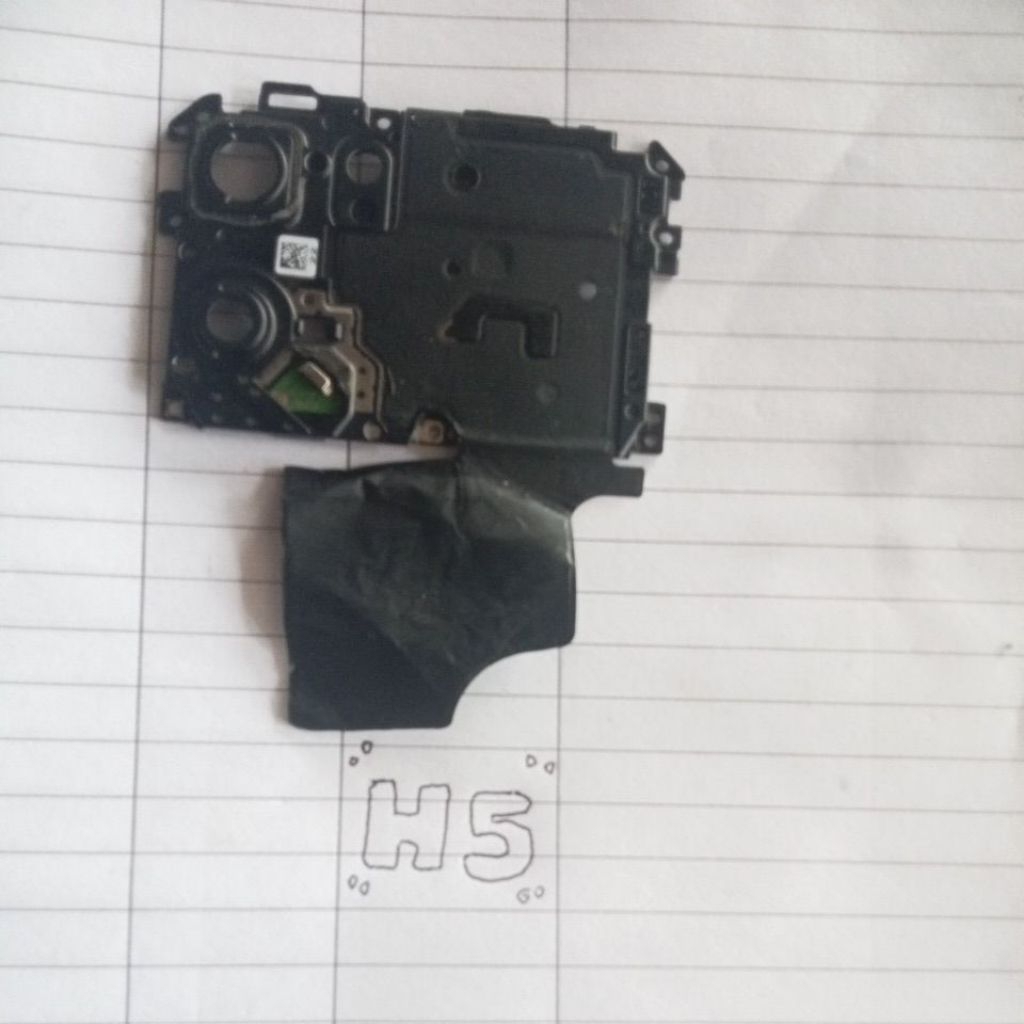 TUTUP MESIN NFC VIVO Y19S PRO ORIGINAL BERGARANSI