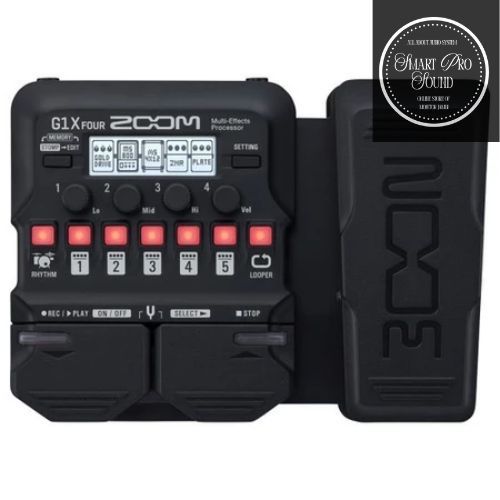 ZOOM G1X FOUR G1 XFOUR G1 X FOUR Included ADAPTOR Multi Digital Effect