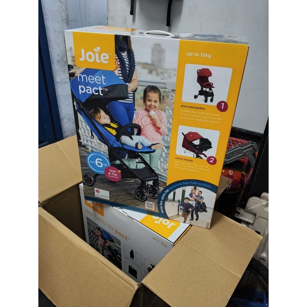 Stroller Joie Signature / Joie Meet / Joie Pact Lite / Joie Mirrus / Joie Juva / Joie Muze Preloved