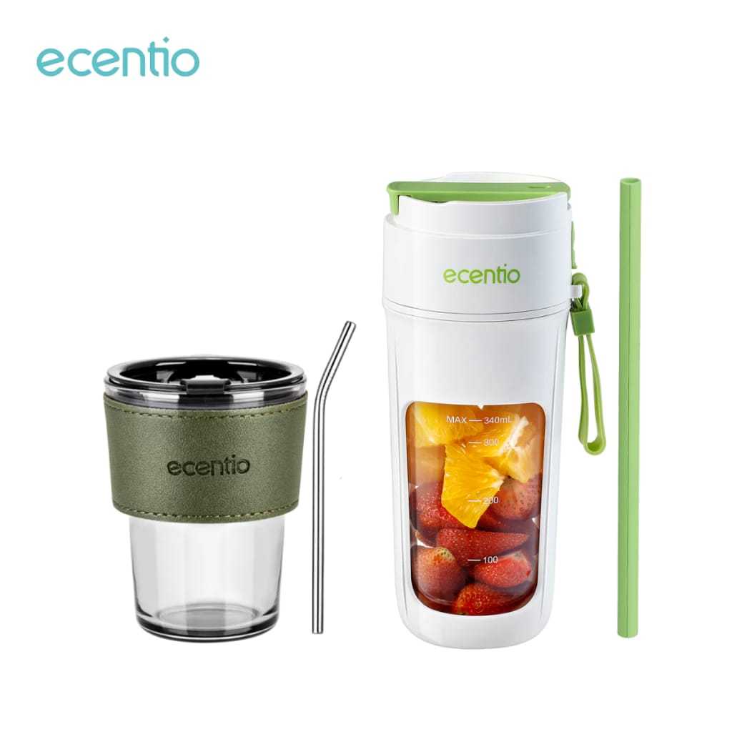 Blender Mini Juicer free Gelas Ecentio