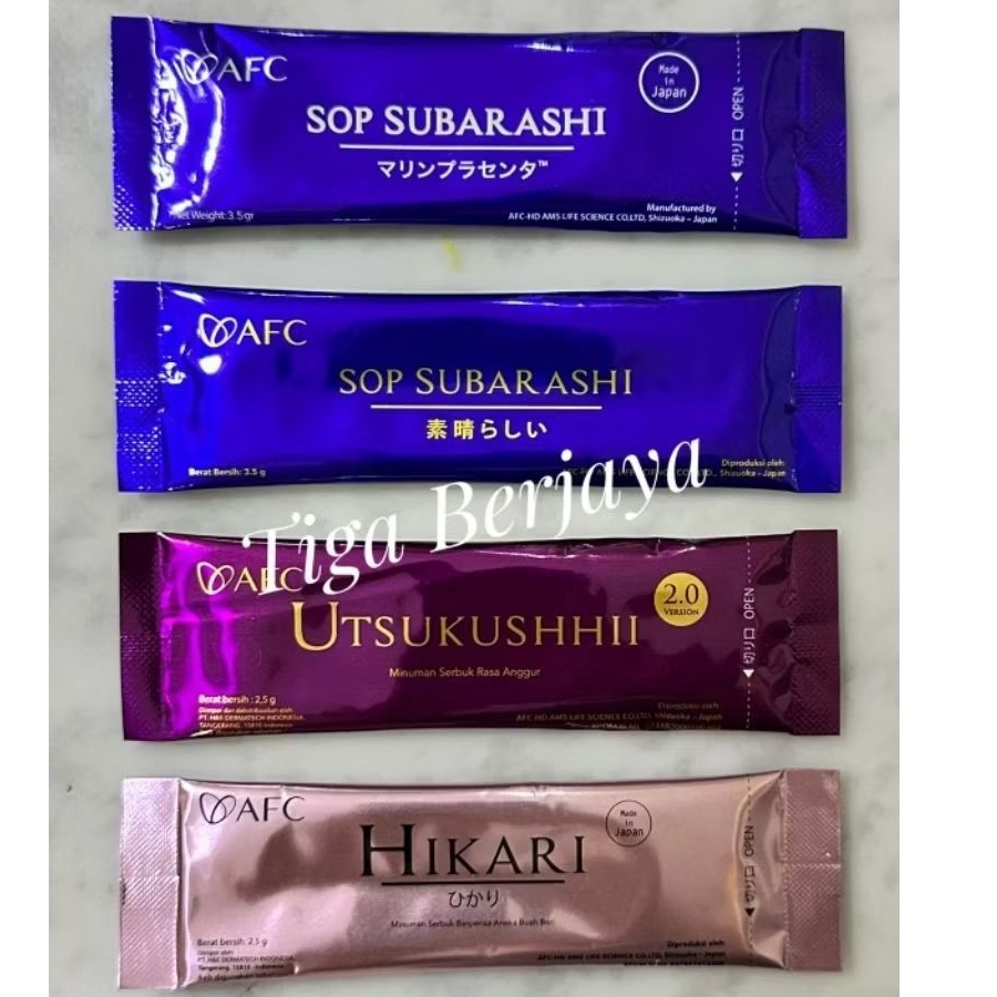 SACHET ECER 1/2 BOX SOP Subarashi Gold NEW Utsukushhii Utsu Gold Hikari SACHET ECER Sop100 Original 