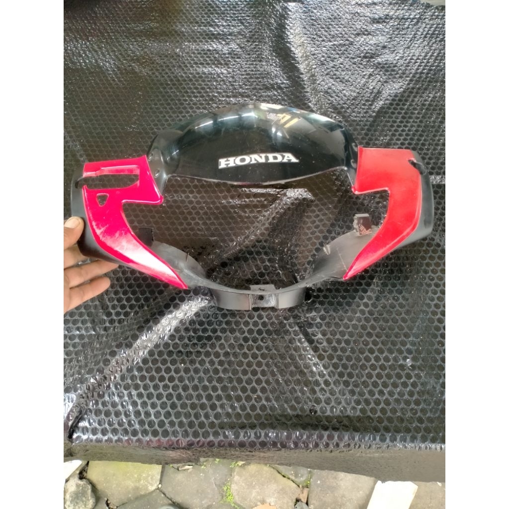 Batok kepala depan bekas Rekondisi Supra X 125 lama original