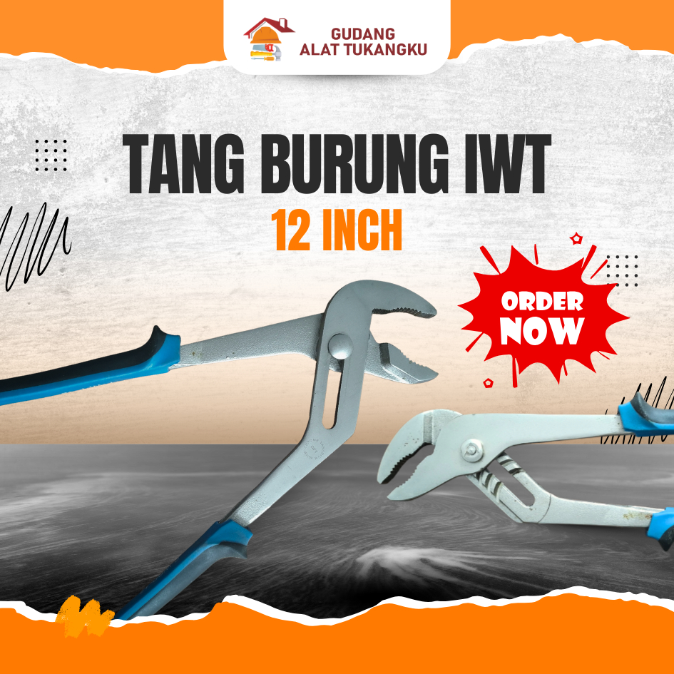 IWT TANG BURUNG 12 INCH
