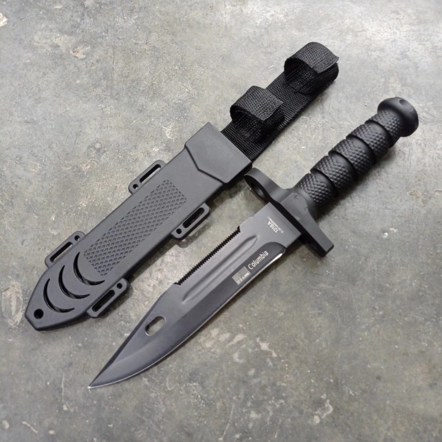 pisau survival Columbia 1318A / Survival Kit / Pisau Survival