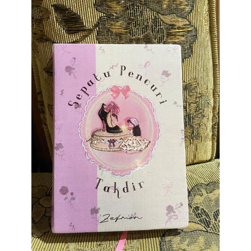 Novel Sepatu Pencuri Takdir (booked)