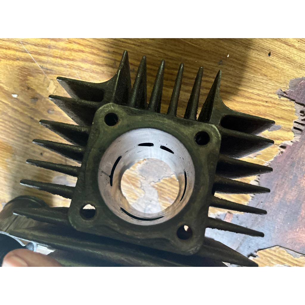 Block Cylinder / blok bureng Yamaha YB L2G L2S L2 Super original