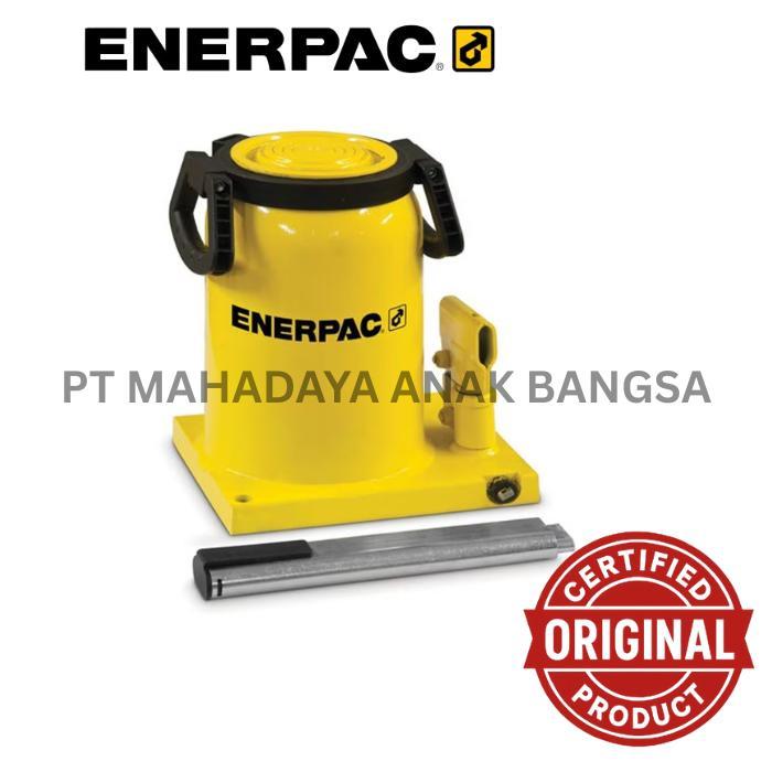 Hydraulic Bottle Jack GBJ050A, 50 Ton Enerpac