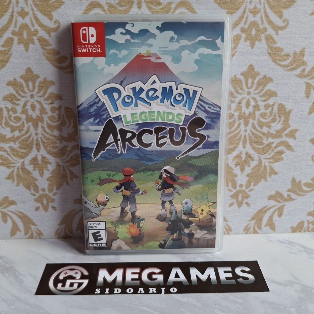 Pokemon Legends Arceus Nintendo Switch - Second/Bekas