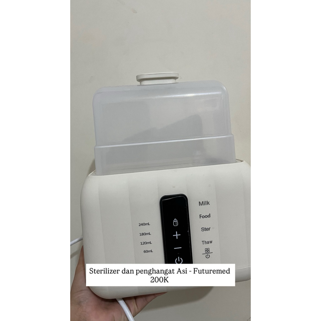 PRELOVED PENGHANGAT ASI FUTUREMED STERILIZER ASI/SUSU