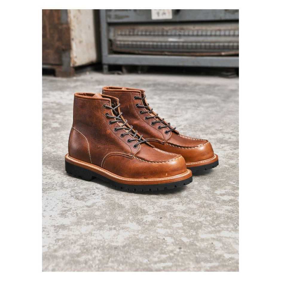 SEPATU BOOTS KULIT PRIA PREMIUM