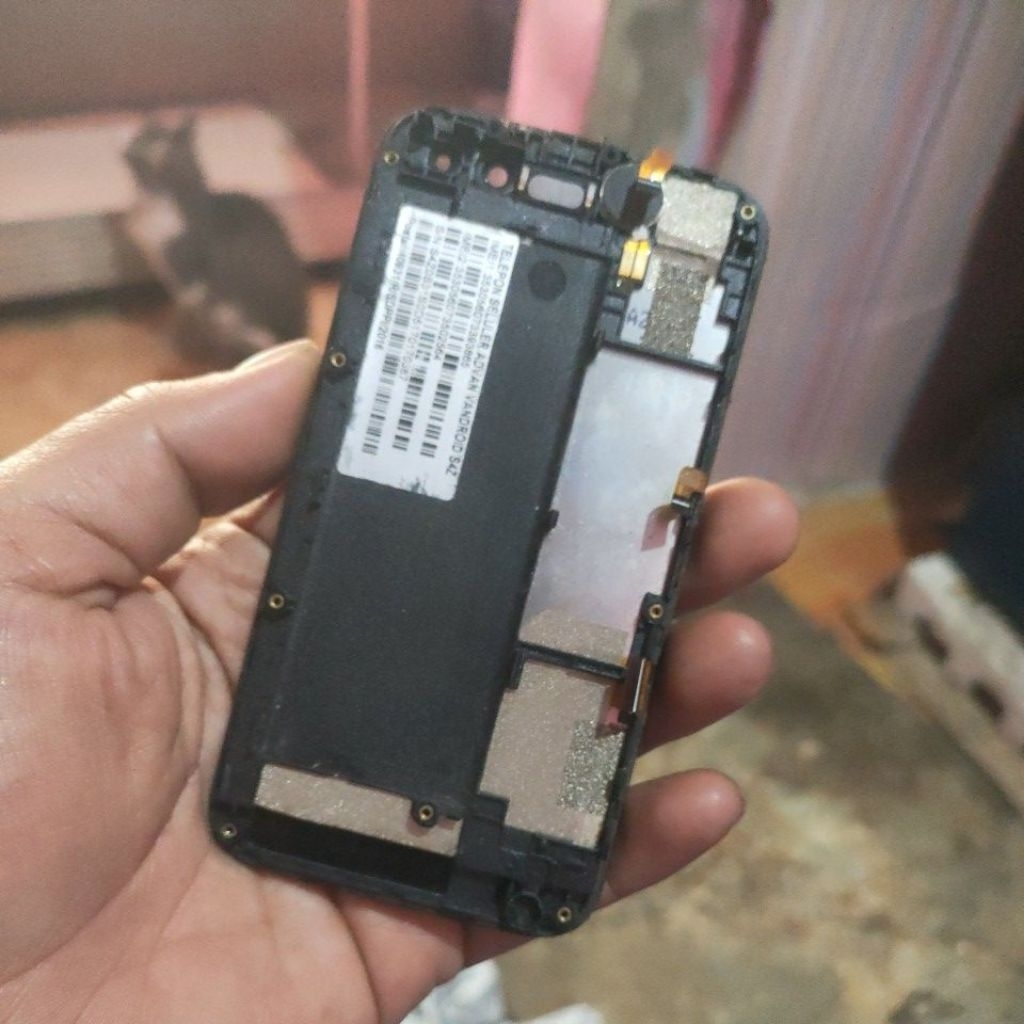 lcd Advan s4z bekas copotan normal