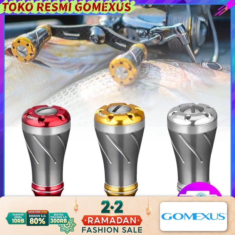 Gomexus Kneop A20P knob handle BC Pancing 20mm Conventional Handle Knob for Shimano sahara Daiwa Exc