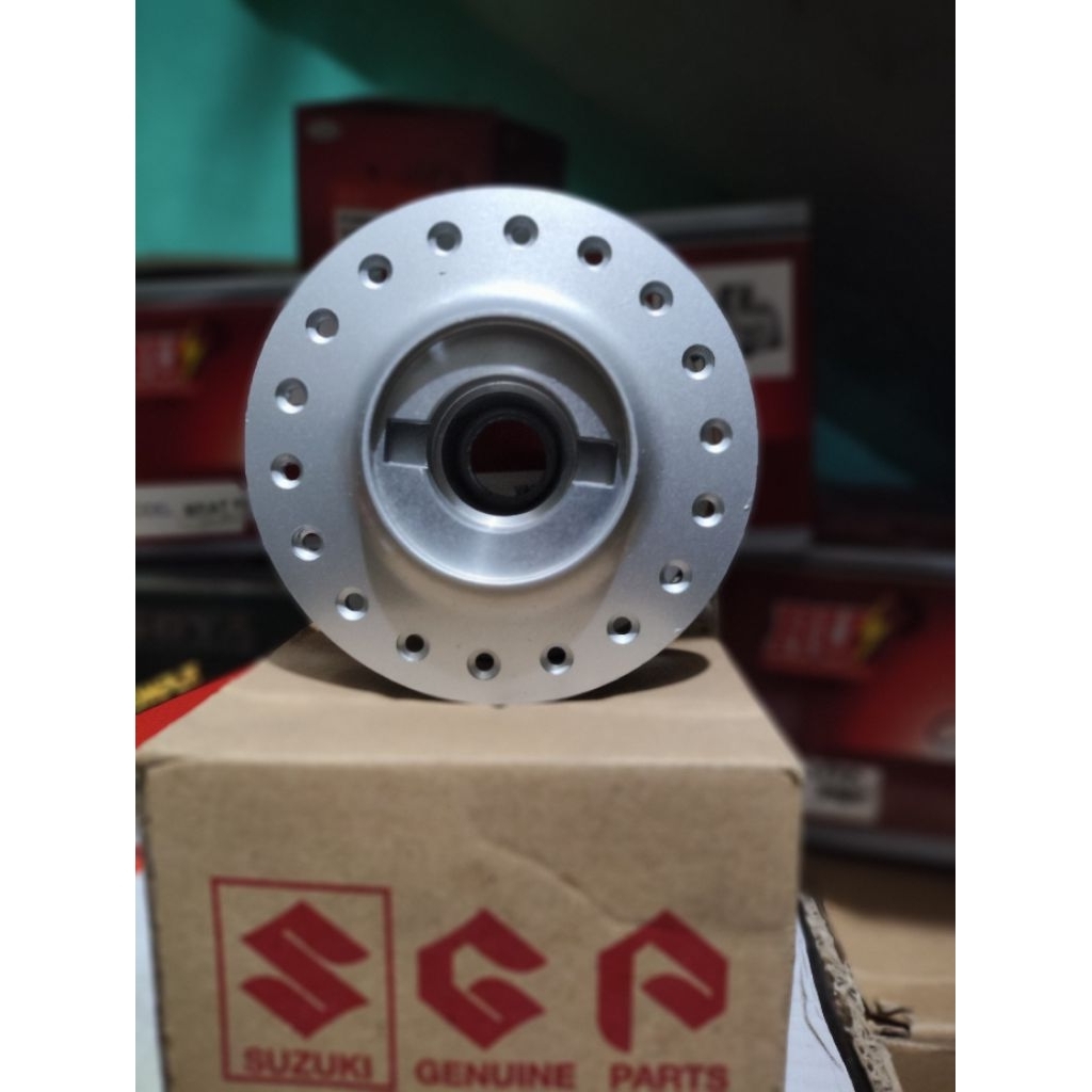 tromol bosch tromol depan suzuki smash shogun kualitas asli sgp