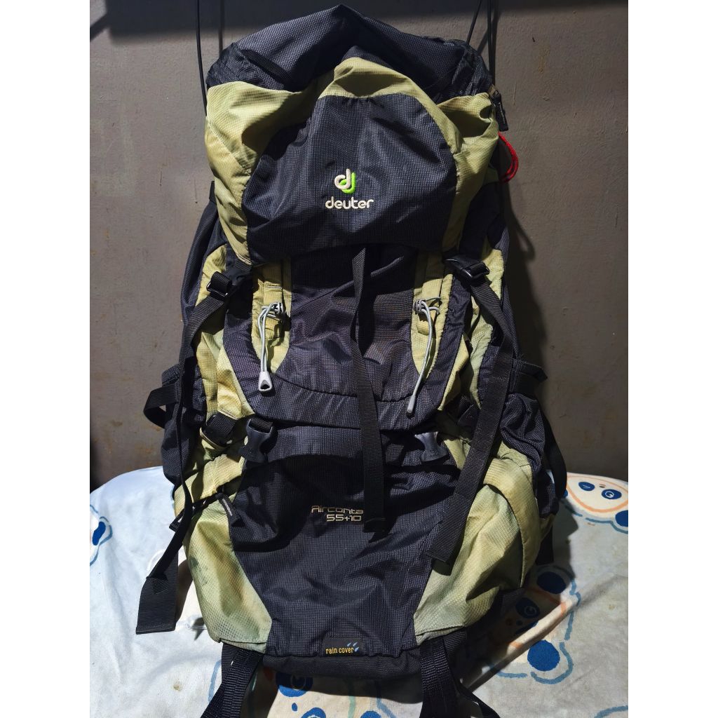 Deuter aircontact 55+10
