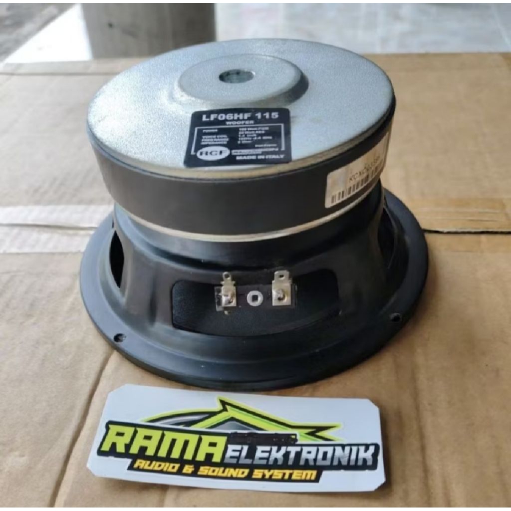 Spiker RCF 8Inch LF08HF135200Watt RCF8Inch Mahnet Besar