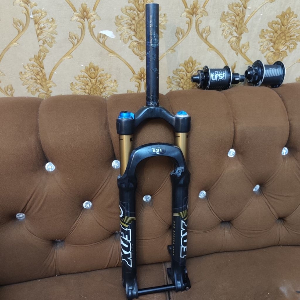 Fork DJ Fox 831 Factory Kashima