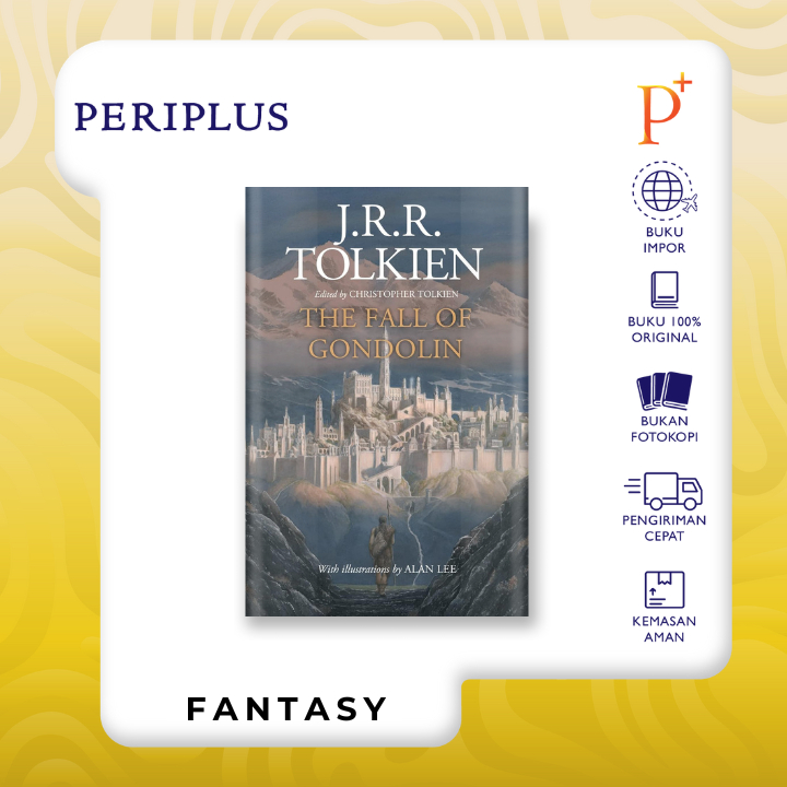 The Fall Of Gondolin by J.R.R. Tolkien - 9780358131458