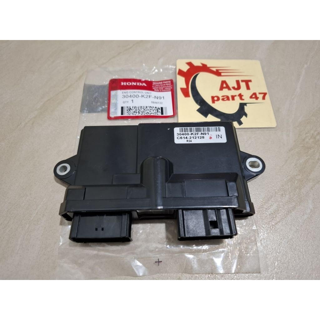 Ecu Ecm Cdi Honda Scoopy Prestige Scoopy Keyless 2021-2023 ISS Liding Stop (K2F)