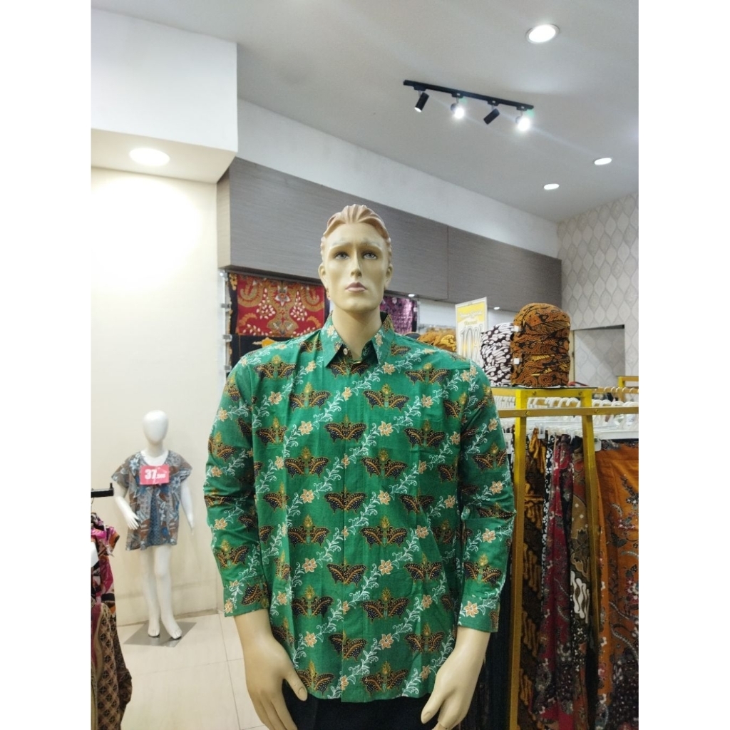 Hem Batik Banyumasan