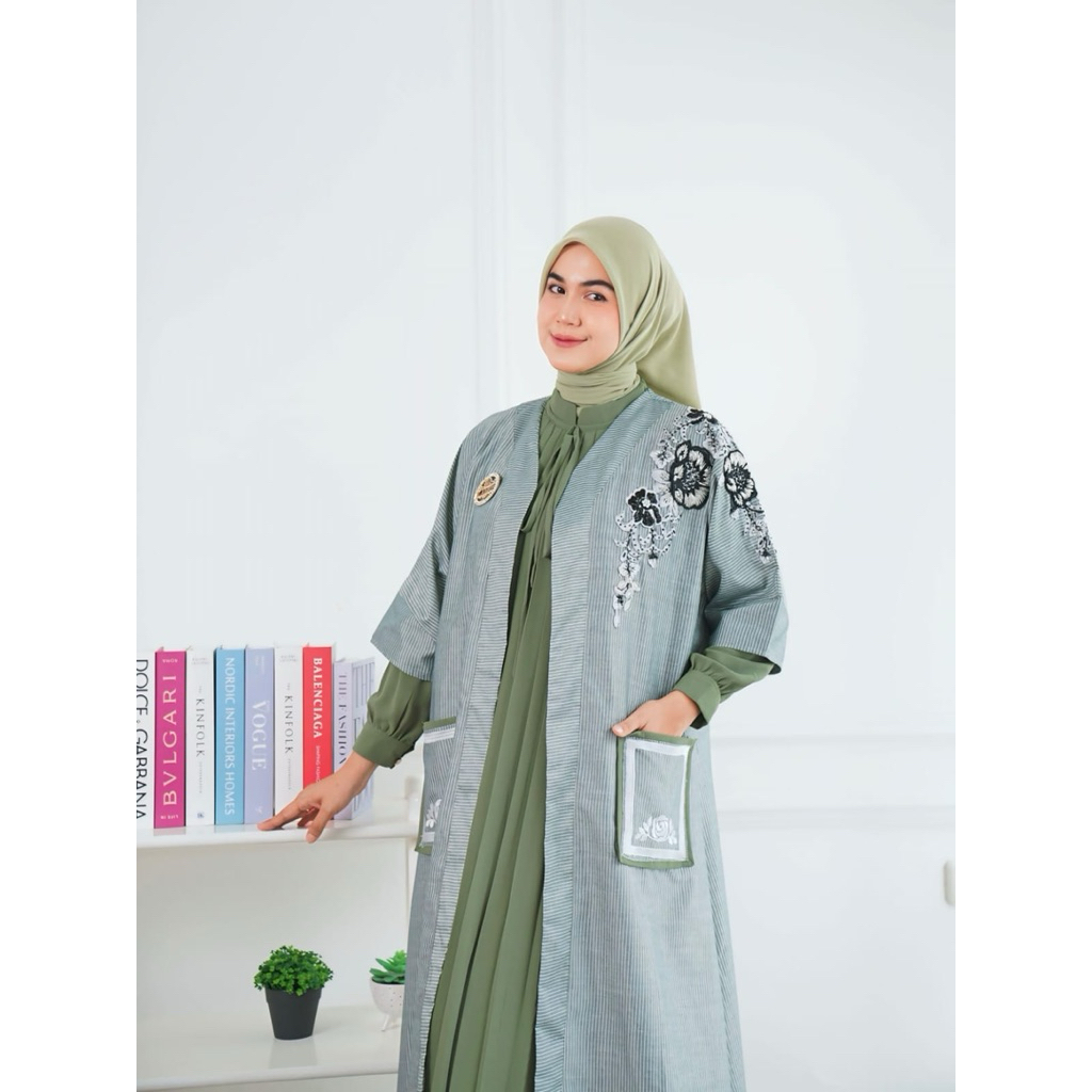 SYIFA DRESS GAMIS PREMIUM BY LAYKA