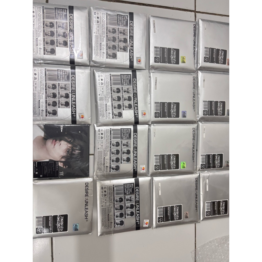 READY STOK ALBUM ENHYPEN SEALED