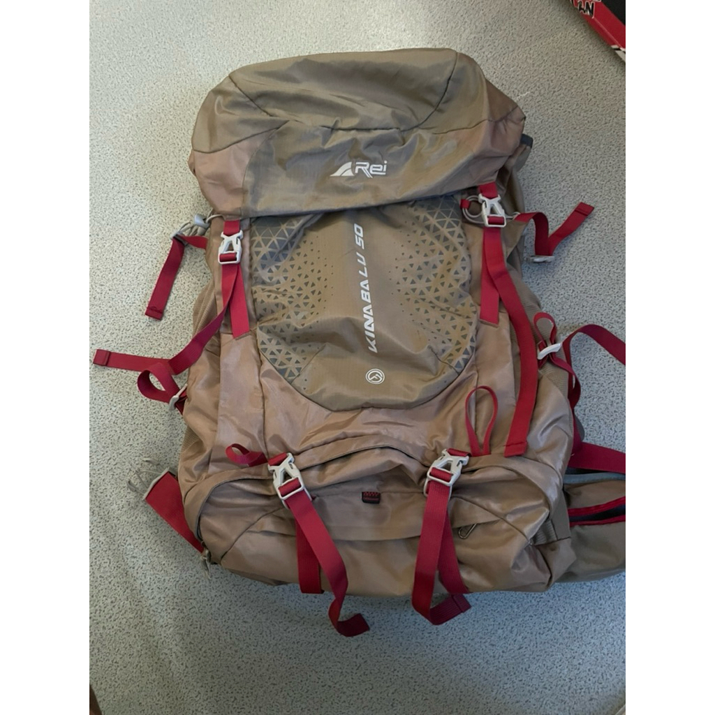 Tas Carrier Gunung Arei Kinabalu 55