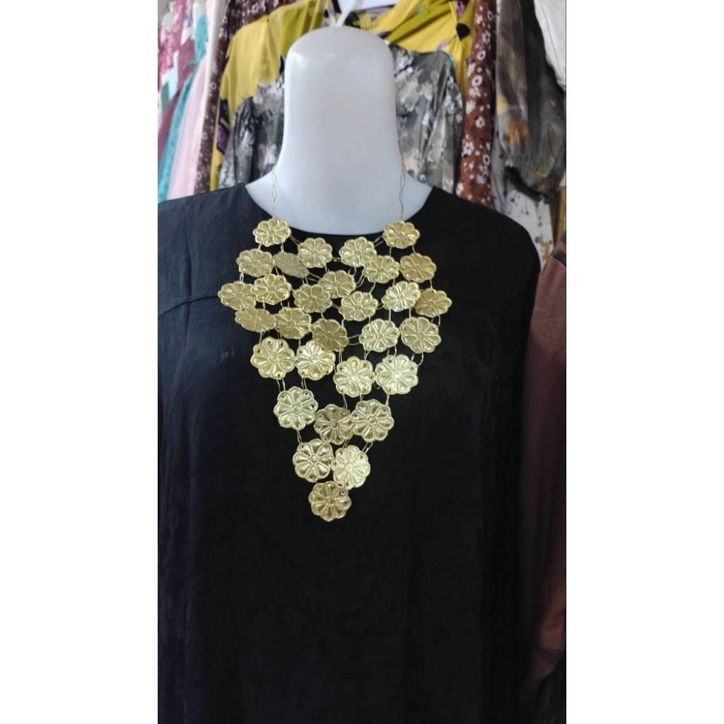 kalung adat Bugis Makassar/kalung Adat modern
