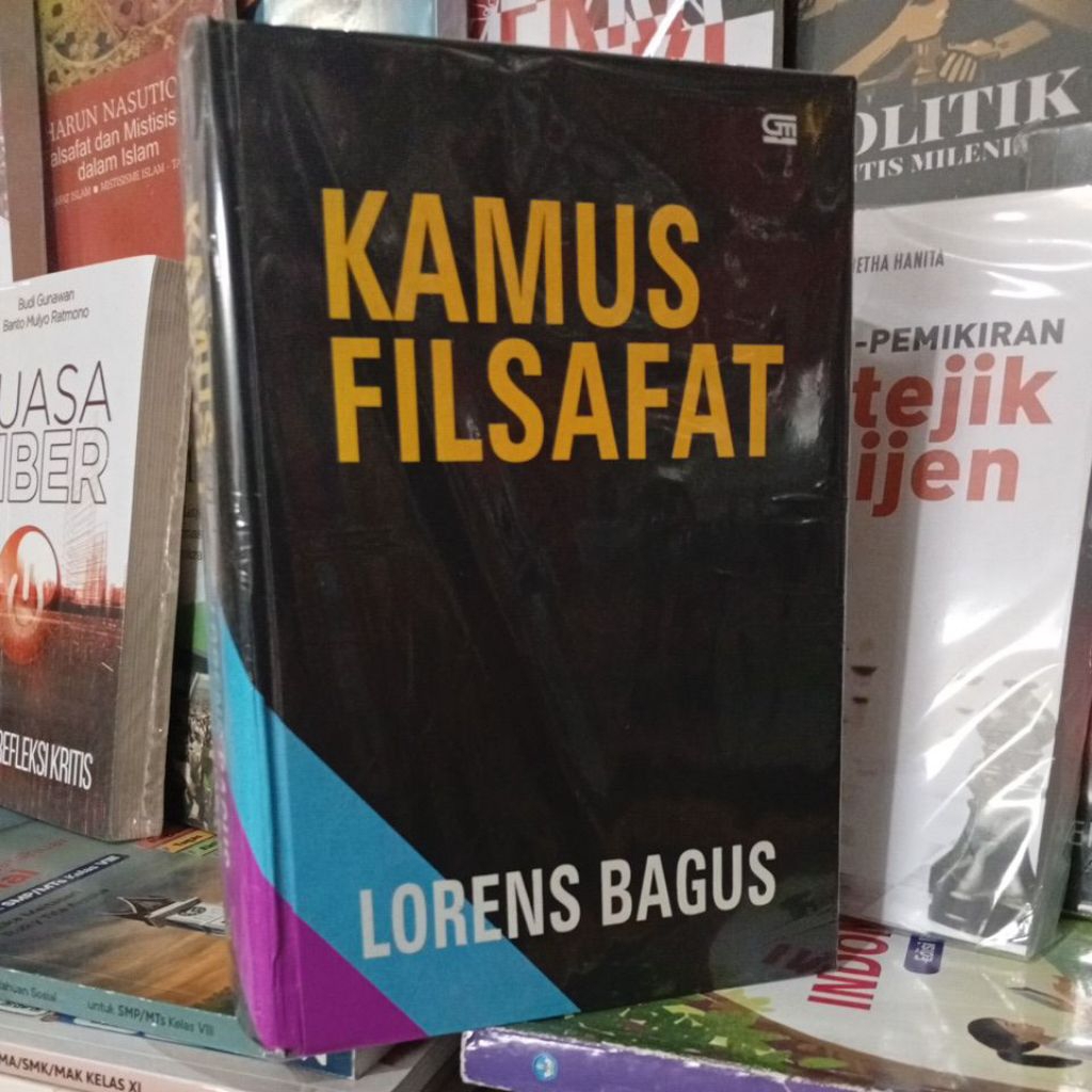KAMUS FILSAFAT LORENS BAGUS