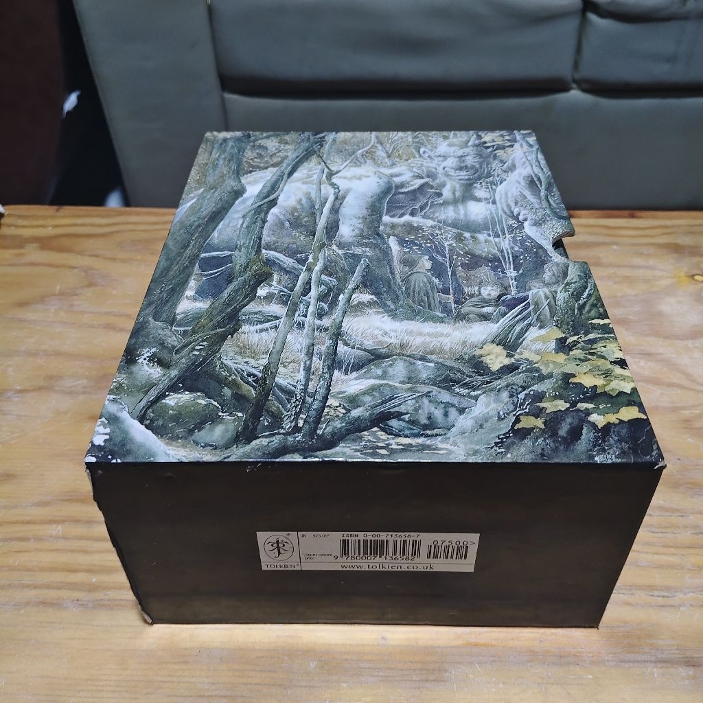 Novel The Lord of The Rings Volume 1-3