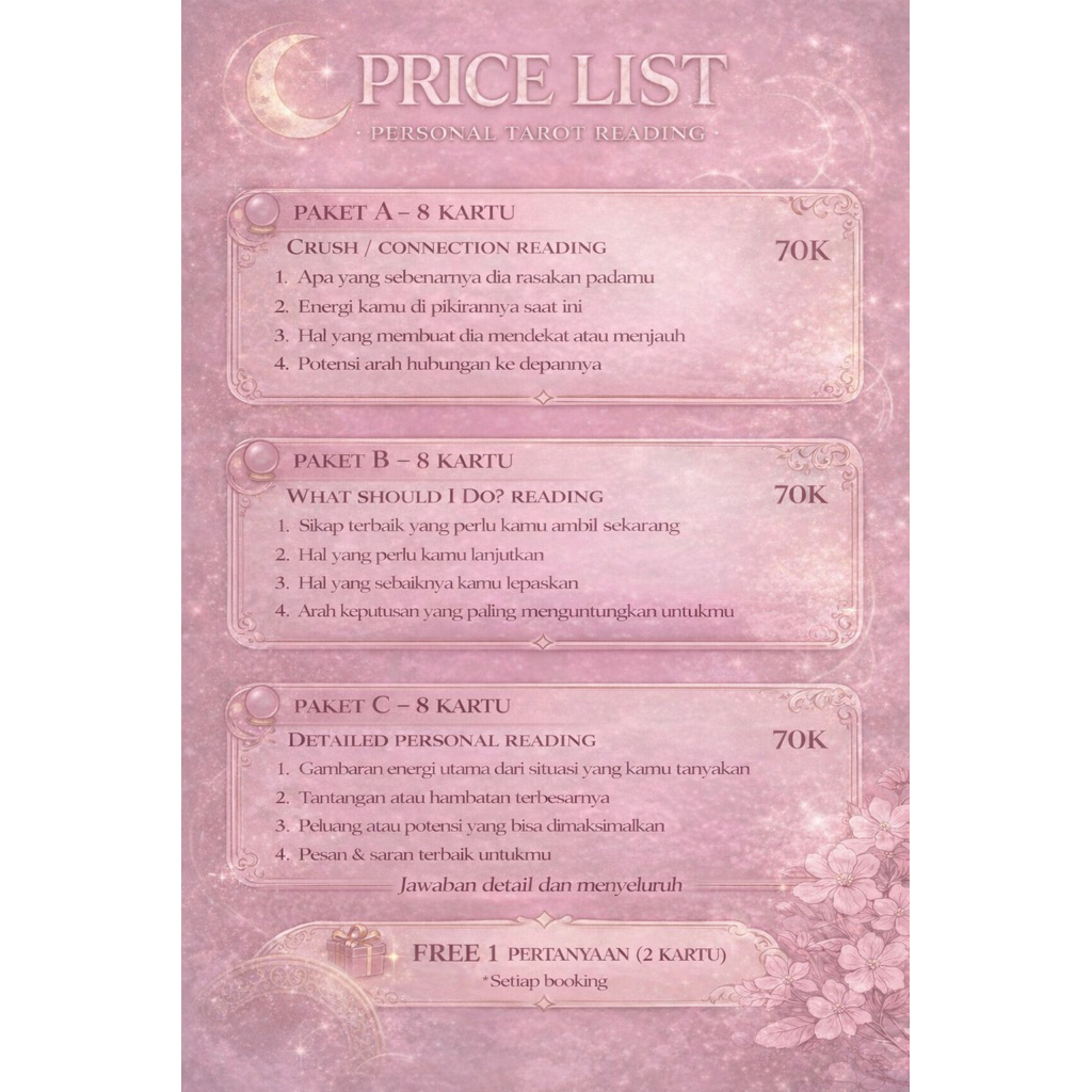 Tarot Reading Personal