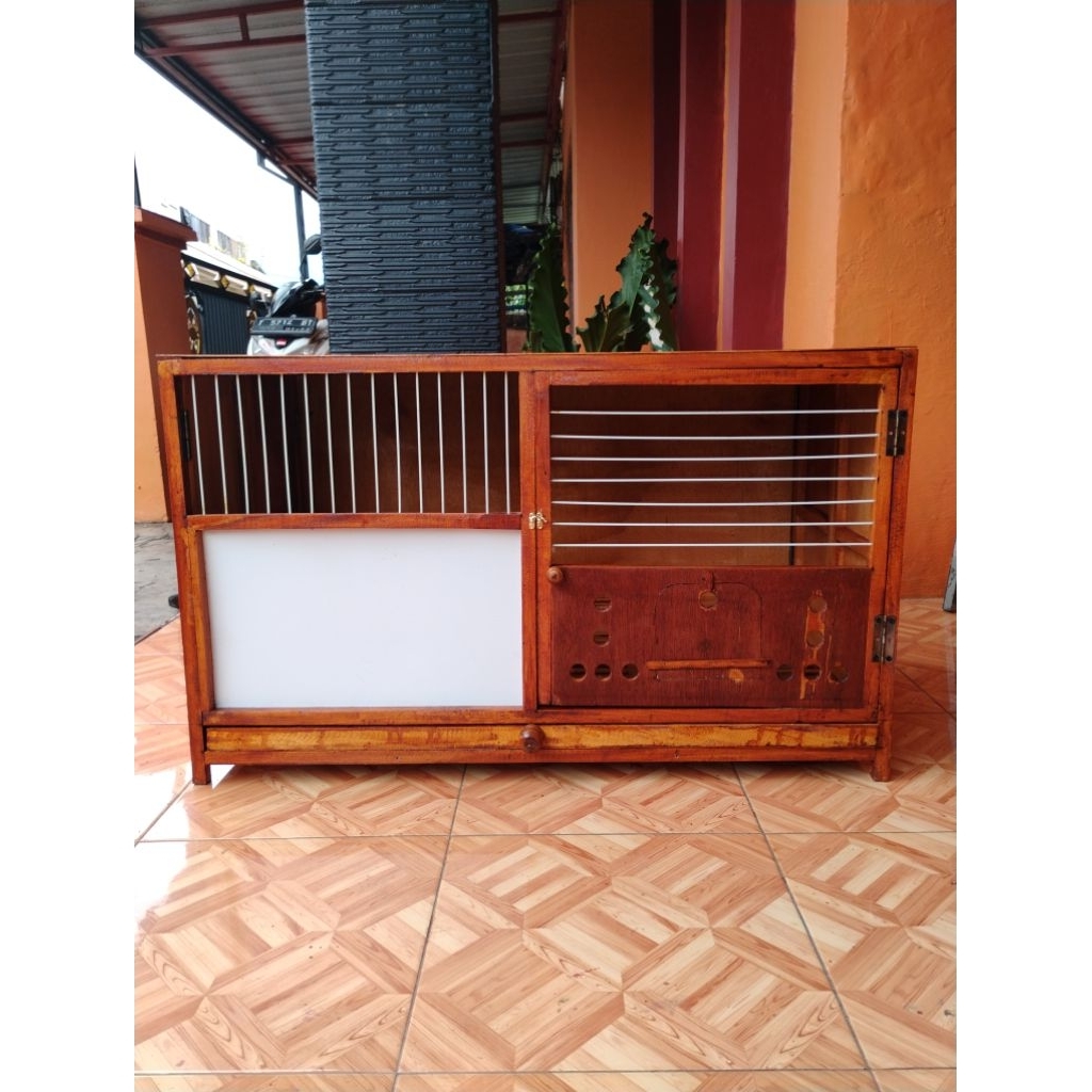 Kandang Merpati lipat Semi Umbaran  60/50/100