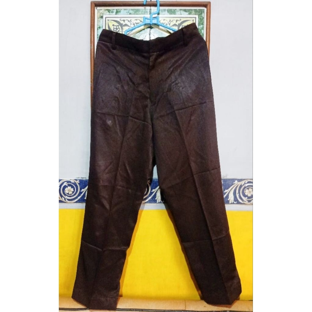 Z614 Celana Pramuka Preloved