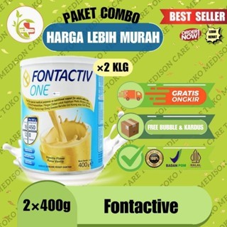 fontactiv fontactive one susu fonactive | kaleng 400gr